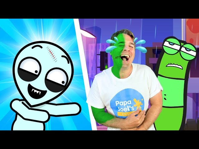 Baby Tickle Zombie | Spooky Songs For Kids by Papa Joel's English