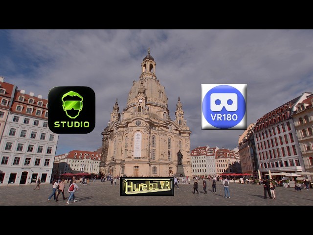 Frauenkirche Dresden VRadical 8K VR180