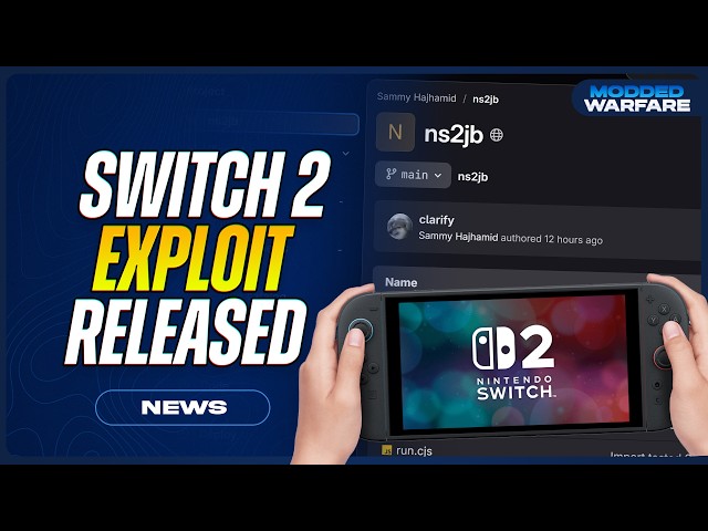 Jailbreak News: Switch 2 Jailbreak Released, PS3 keys dumped & Xbox 360 soft mod!