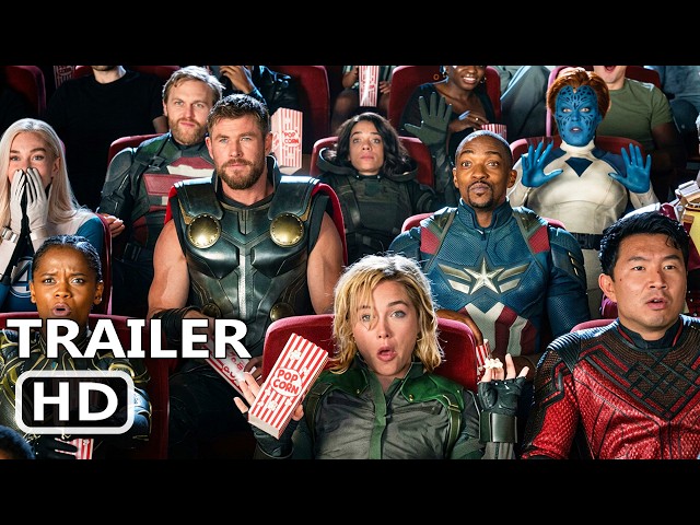 AVENGERS: DOOMSDAY "Silence Your Phone" Official Trailer (2026)