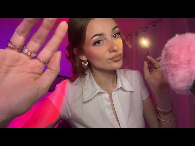 ASMR Fast 10-Minute Cranial Nerve Exam 👀🧠
