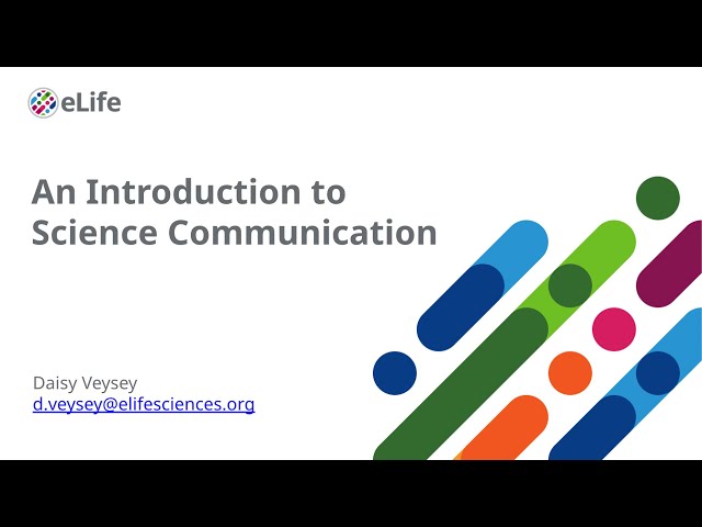 An Introduction to Science Communication