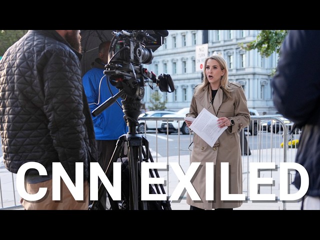 CNN reporter hilariously exiled from Xi’s dinner arrival after savage Trump ban