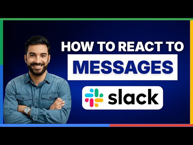 How to react on Slack messages[2026 Full Guide]