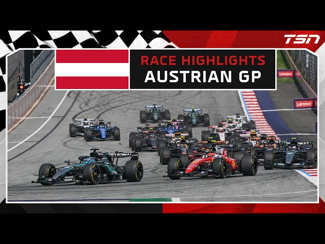 F1 Extended Highlights: Austrian Grand Prix