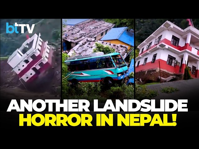Nepal Landslide Horror: Mountains Collapse Into River, Homes & Roads Swept Away In Seconds
