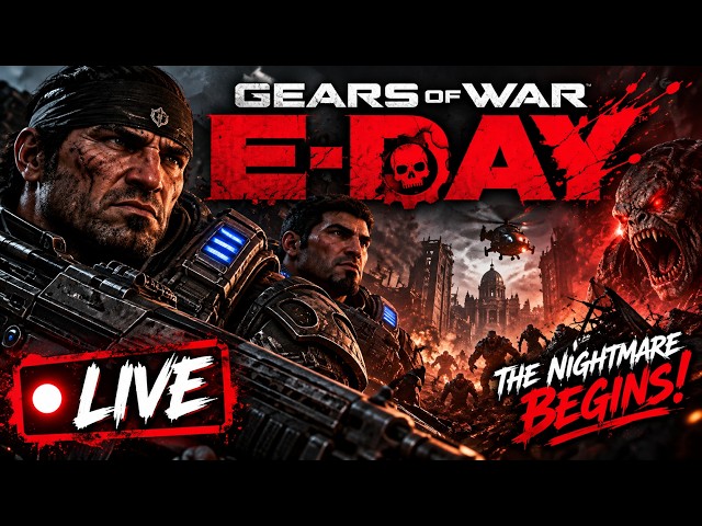 Gears of War: E-Day Is BRUTAL! 💀🔥 #Shorts
