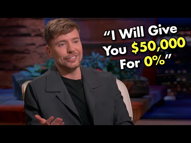 Mr. Beast Broke Shark Tank