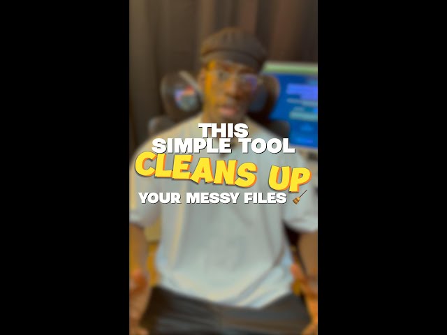 I Built a Simple Tool to Clean Messy Folders — Waitlist Now Live! #coding #code