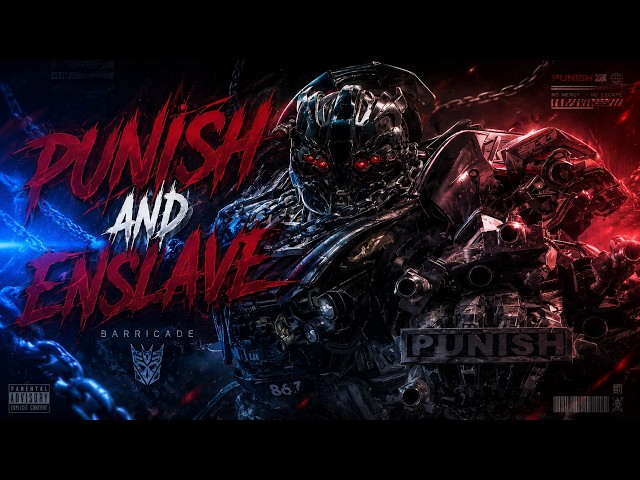 Barricade Theme | To Punish and Enslave | Transformers (Fan-Made)
