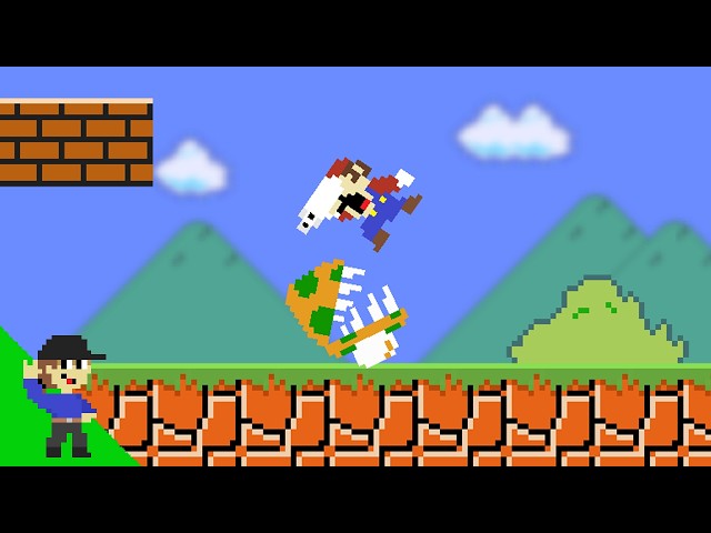 Mario's Craziest 1-UP Bloopers!