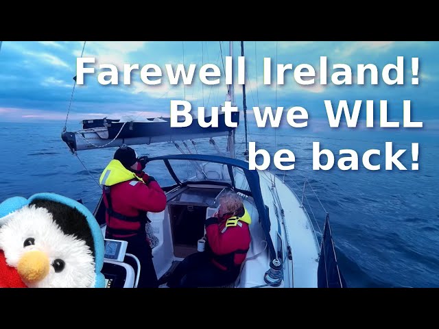 Sailing Irish Sea - Arklow - Caernarfon - St George's Channel - Ep. 242