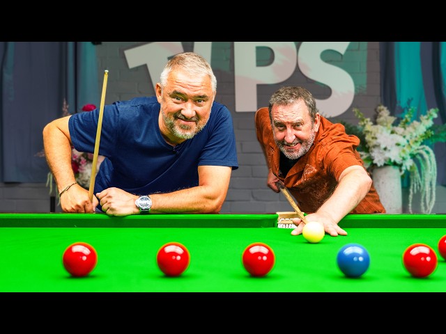 Stephen Gives Lee Mack a Hilarious Snooker Lesson