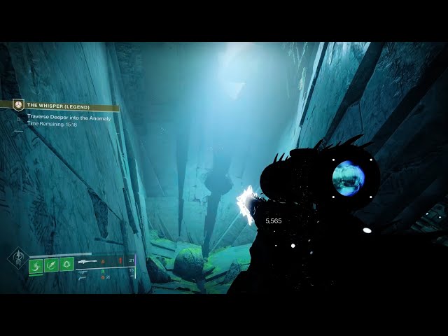 The Whisper Taken Blights Second Week Destiny 2