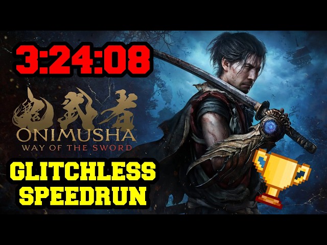 Onimusha: Way of the Sword Speedrun 3:24:08 (WORLD RECORD)