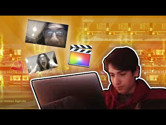 A Day With: Editing For Npesta