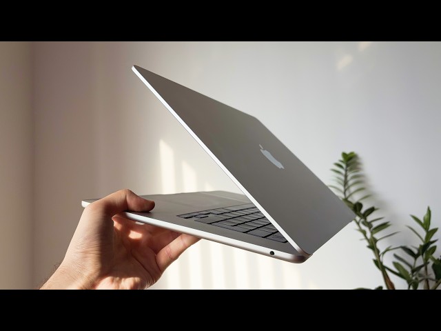 MacBook Air — My First Laptop