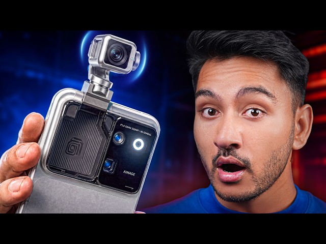 I Tried the World’s First Robot Smartphone | Honor 🤯
