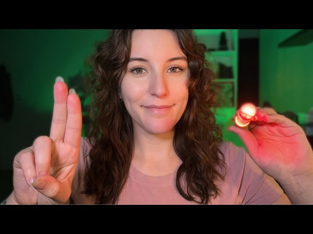 Sleep Instructions for an Over Active Mind ASMR