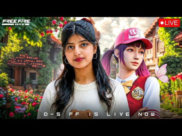 🔴FREE FIRE LIVE MOBILE GAMEPLAY🚀🔥 || Road To 1M Booyah!😍 | #freefirelive #shortfeed #femalegamers