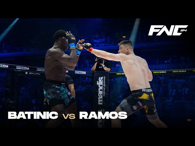 BATINIC vs RAMOS | FULL TITLE FIGHT | FNC 24 powered by SuperSport | ZAGREB