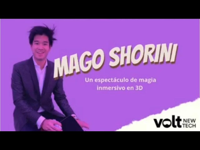 Mago Shorini: Magia Asombrosa en Volt New Tech