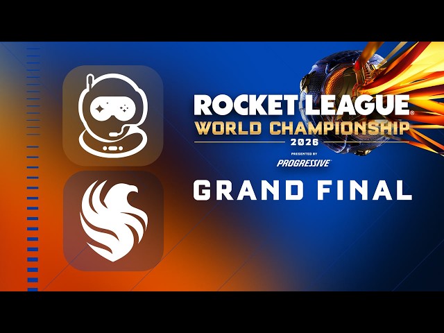 GRAND FINAL! Spacestation Gaming vs Falcons - Official Highlights – RLCS World Championship 2026