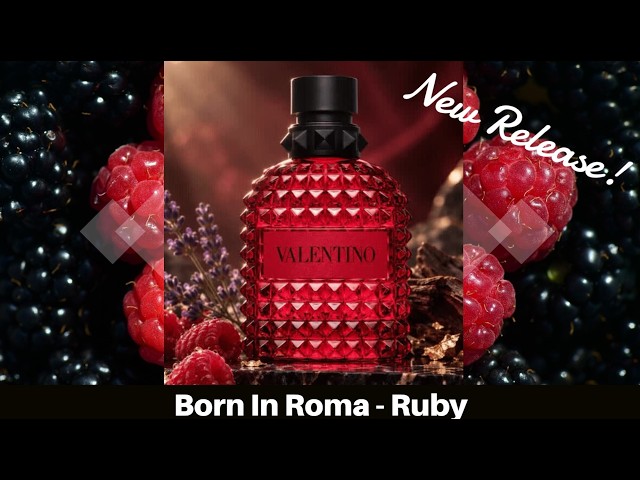 NEW! Valentino Uomo - Born In Roma Ruby [2026 First Impressions Review]