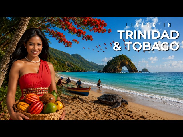 Living in Trinidad & Tobago | The Forgotten Islands on the Edge of the Caribbean | 4K Travel