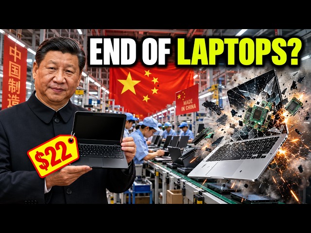 China's $22 Laptops Are Crushing a $30 Billion PC Empire — Here's Why