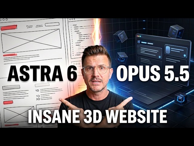 Astra 6 vs Opus 5.5 : Real Ai Build Challenge