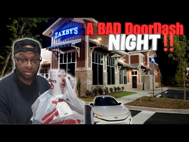 I HAD A BAD DOORDASH NIGHT + A look at bad DoorDash offers!