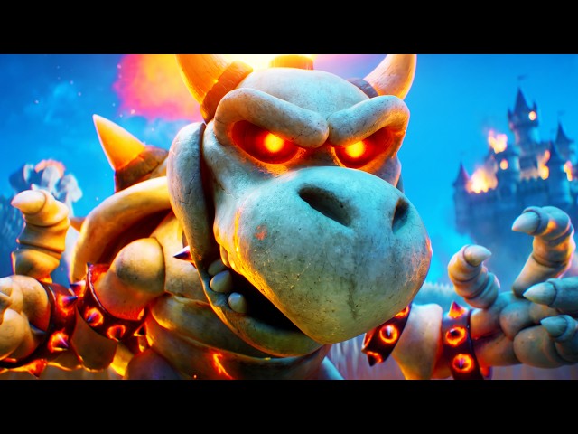 Every Fight Scene From the Super Mario Movies 🔥 4K