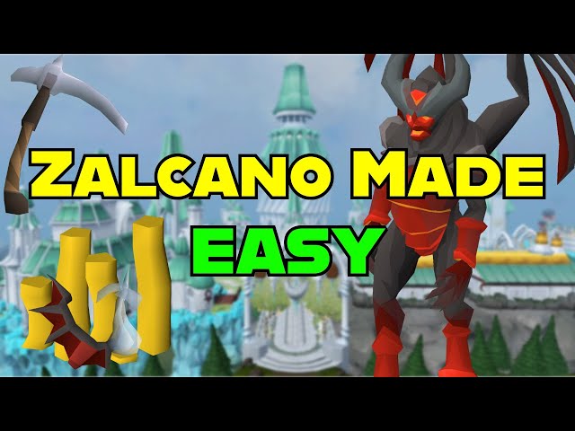 Ultimate Zalcano Guide (OSRS) – HUGE Profit or XP