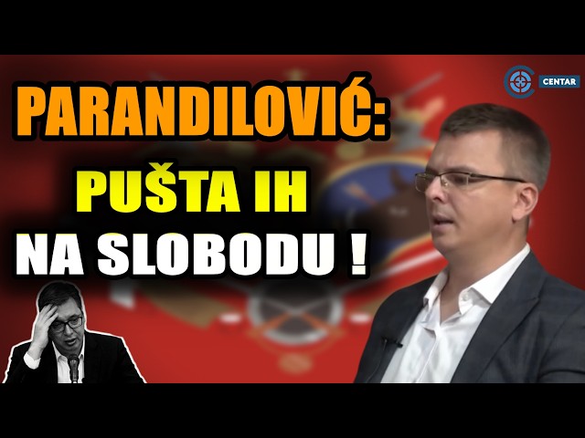 Dragan Vučićević novi patrijarh?! Miloš Parandilović: Vučić van sebe - u subotu na slobodu pušta ...