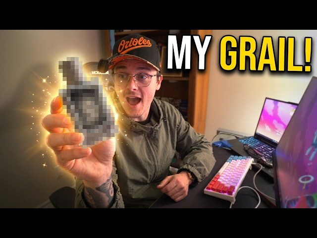 my grail fragrance is finally here