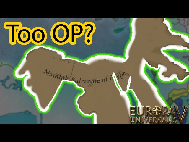 EU5's Mamluks Dilemma 
