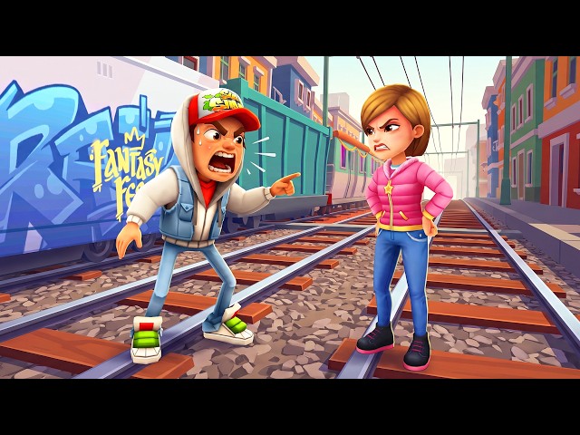 Subway Surfers World Tour Fantasy Fest VS Subway Princess Runner, Subway Surfers Game Update