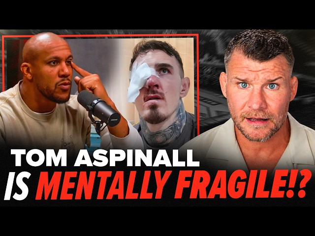 “MENTALLY FRAGILE?!” Bisping Reacts to Ciryl Gane’s Tom Aspinall Comments