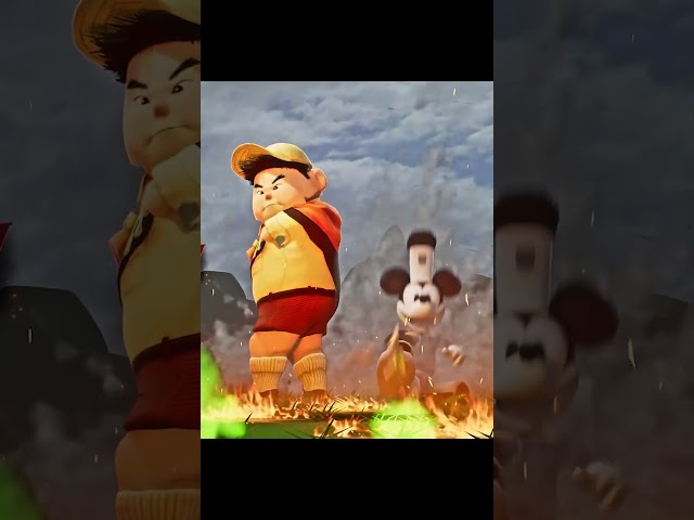 Baymax Fatality On Pooh