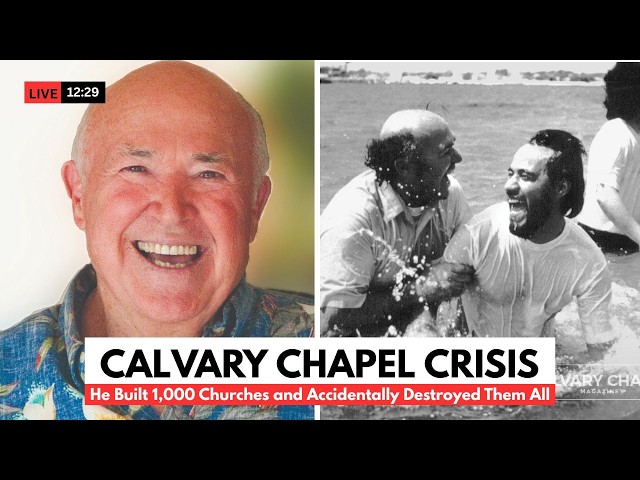 Why Calvary Chapel's Mega-Churches Imploded After Chuck Smith Died