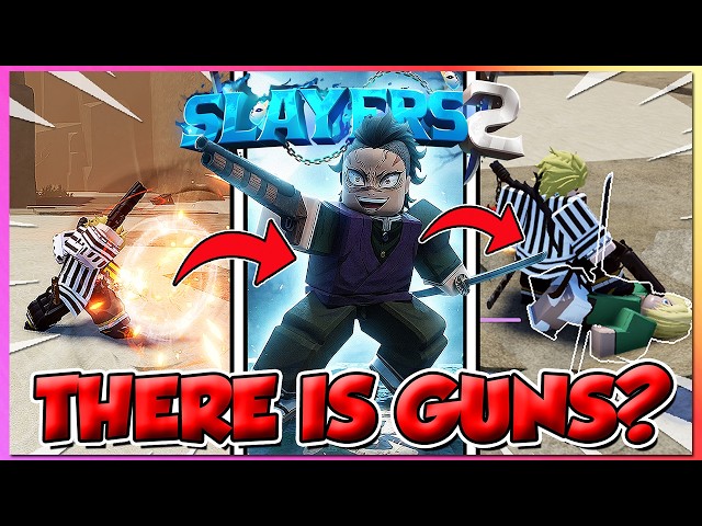 Slayers 2 Gun Showcase + Everything You Need To Know On Release! (MUST WATCH!!)