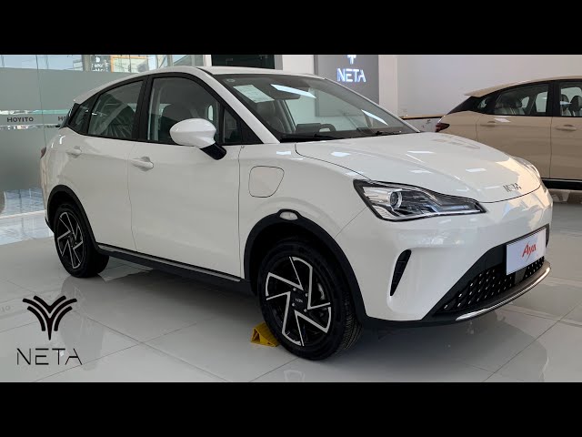 New 2024 Neta AYA Electric SUV Range 410km - Exterior and Interior Details