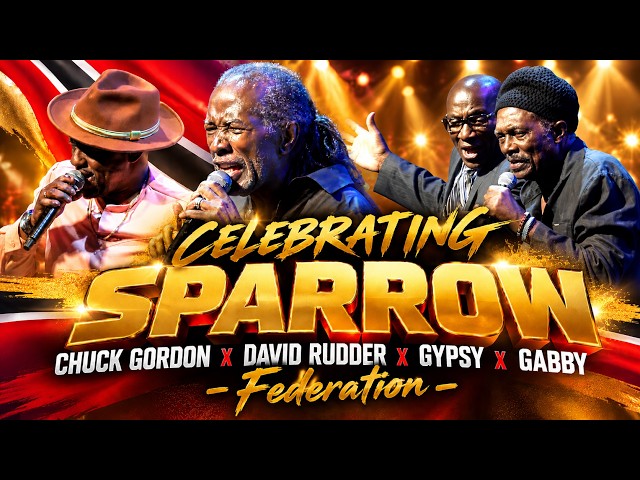 CELEBRATING SPARROW _ CHUCK GORDON x DAVID RUDDER x GYPSY x GABBY - Federation