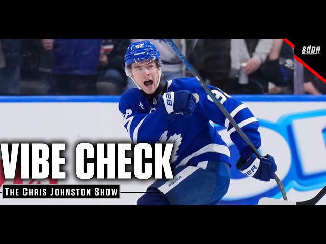 What Is The Vibe Around The Toronto Maple Leafs 3 Weeks Into The Season? | The Chris Johnston Show