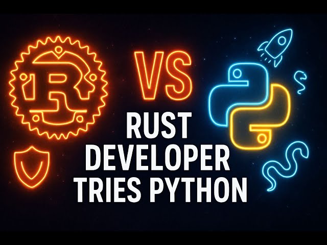 Rust Dev vs Python — What Could Go Wrong?