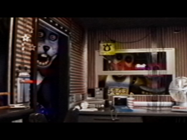 The Afton Warehouse [FNAF/VHS]