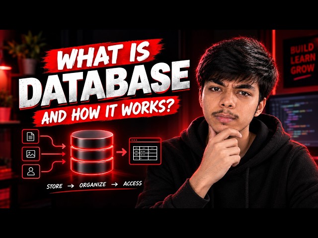 What Is a Database? How Does It Work?