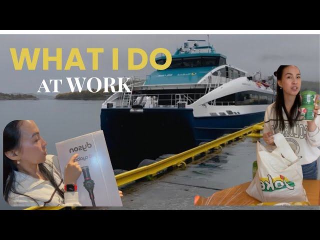 What I Actually Do at Work in Norway 🇳🇴| My Job as a Personal Assistant