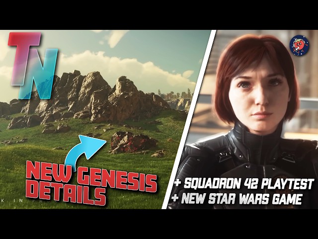 Genesis Planet Tech, New Squadron 42 Playtest Details, & A New Show | Tuesday Newsday